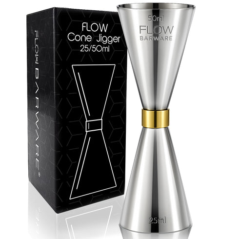 Cone Jigger Spirit Measure 25ml 50ml